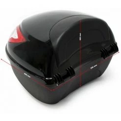 HELLOSHOP26 Coffre De Moto Top Case Roller Motocyclette Valise Scooter 22 Litres Transport - Or 9 HELLOSHOP26 Coffre De Moto Top Case Roller Motocyclette Valise Scooter 22 Litres Transport - Or -Malette de rangement Soldes 2022 50674115 5