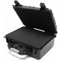 HELLOSHOP26 Mallette De Transport Noire 14 Litres Protection étanche Ajustable Mousse - Noir -Malette de rangement Soldes 2022 50674167 3