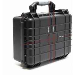 HELLOSHOP26 Mallette De Transport Noire 14 Litres Protection étanche Ajustable Mousse - Noir -Malette de rangement Soldes 2022 50674167 5