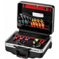 PARAT Etui à Outils Classic Kingsize Roll NEO TSA Lock ™ CP-7 Sans Outils