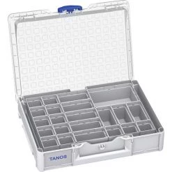 Caisse De Transport Tanos Systainer III M89 83500001 Plastique ABS (l X H X P) 396 X 89 X 296 Mm A838042