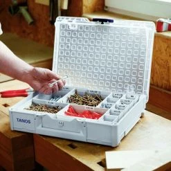 Caisse De Transport Tanos Systainer III M89 83500001 Plastique ABS (l X H X P) 396 X 89 X 296 Mm A838042 -Malette de rangement Soldes 2022 51248468 3