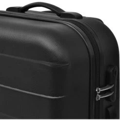 YOUTHUP Ensemble Valise Rigide De Trois Pièces Noir - Noir -Malette de rangement Soldes 2022 51870338 3