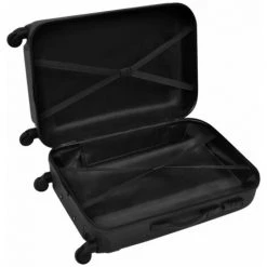 YOUTHUP Ensemble Valise Rigide De Trois Pièces Noir - Noir -Malette de rangement Soldes 2022 51870338 4