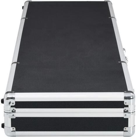 YOUTHUP Mallette Pour Arme à Feu Noir 134 X 35 X 12 Cm Aluminium 3 YOUTHUP Mallette Pour Arme à Feu Noir 134 X 35 X 12 Cm Aluminium – Image 3