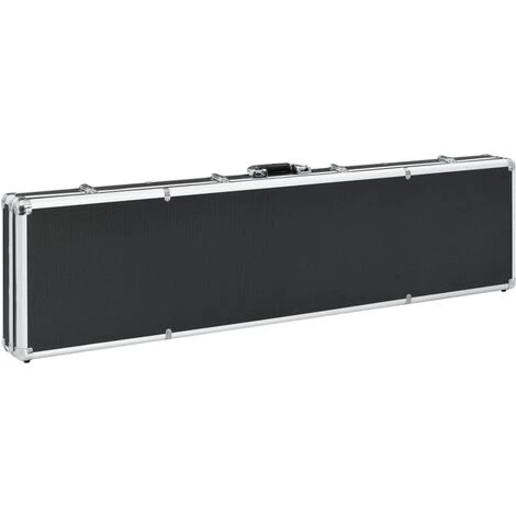 YOUTHUP Mallette Pour Arme à Feu Noir 134 X 35 X 12 Cm Aluminium 4 YOUTHUP Mallette Pour Arme à Feu Noir 134 X 35 X 12 Cm Aluminium – Image 4