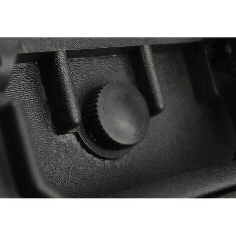 Topdeal Mallette De Transport Robuste Noir Avec Mousse 35 Litres 4 Topdeal Mallette De Transport Robuste Noir Avec Mousse 35 Litres – Image 4