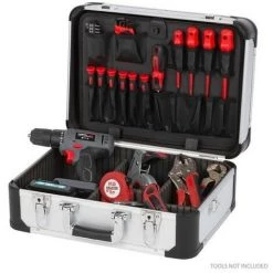 KREATOR Coffre Aluminium 433x313x163mm Argent -Malette de rangement Soldes 2022 52976962 3