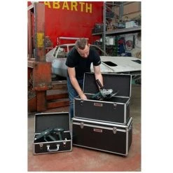 KREATOR Coffre Aluminium 3 En 1 XL Noir