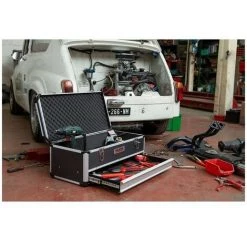 KREATOR Coffre Aluminium 620x300x255mm 1 Tiroir