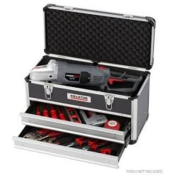 KREATOR Coffre Aluminium 523x240x305mm 2 Tiroirs -Malette de rangement Soldes 2022 52976968 4