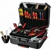 KNIPEX Assortiment D'outils Big Basic Move Sanitary 31-TLG.Im Coque Hard Shell
