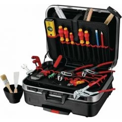 KNIPEX Assortiment D'outils Big Basic Move Sanitary 31-TLG.Im Coque Hard Shell