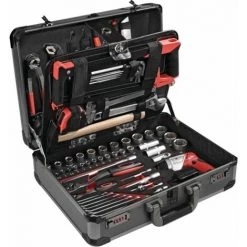 NORDWEST Assortiment D'outils 136-tlg.in Valise De Cadre En Aluminium Maintenant