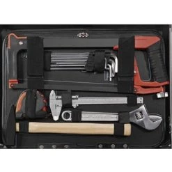 NORDWEST Assortiment D'outils 136-tlg.in Valise De Cadre En Aluminium Maintenant -Malette de rangement Soldes 2022 54251921 3