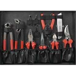 NORDWEST Assortiment D'outils 136-tlg.in Valise De Cadre En Aluminium Maintenant -Malette de rangement Soldes 2022 54251921 4