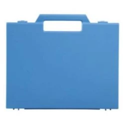 Valisette RS Pro - Poignée Sortante - 260 X 197 X 45mm - Polypropylène - Bleu