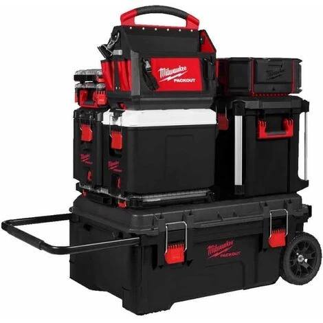 MILWAUKEE Caisse à Outils Roulante Packout - 4932478161 2 MILWAUKEE Caisse à Outils Roulante Packout - 4932478161 – Image 2
