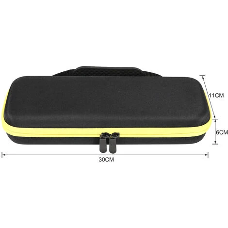 SUPERSELLER Mallette De Rangement Pour Multimètre Sac De Rangement Pour Multimètre, étui De Protection Rigide De Remplacement Pour Fluke T5-1000/T5-600 - Le Noir - Le Noir 2 SUPERSELLER Mallette De Rangement Pour Multimètre Sac De Rangement Pour Multimètre, étui De Protection Rigide De Remplacement Pour Fluke T5-1000/T5-600 - Le Noir - Le Noir – Image 2