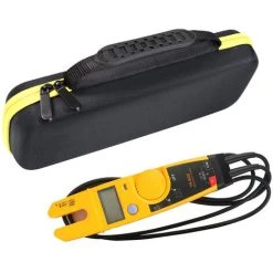 SUPERSELLER Mallette De Rangement Pour Multimètre Sac De Rangement Pour Multimètre, étui De Protection Rigide De Remplacement Pour Fluke T5-1000/T5-600 - Le Noir - Le Noir 9 SUPERSELLER Mallette De Rangement Pour Multimètre Sac De Rangement Pour Multimètre, étui De Protection Rigide De Remplacement Pour Fluke T5-1000/T5-600 - Le Noir - Le Noir -Malette de rangement Soldes 2022 54921830 5