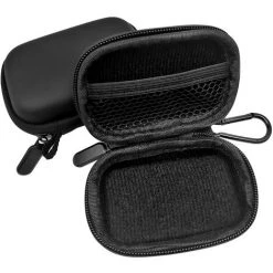 SUPERSELLER Oxymètre Mallette De Rangement Résistant à L'eau Oxymètre De Pouls étui De Voyage Dur EVA Pochette De Transport Pour Oxymètre De Pouls Du Bout Des Doigts - Le Noir - Le Noir