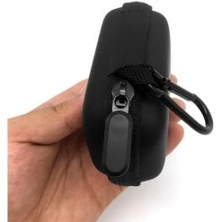 SUPERSELLER Oxymètre Mallette De Rangement Résistant à L'eau Oxymètre De Pouls étui De Voyage Dur EVA Pochette De Transport Pour Oxymètre De Pouls Du Bout Des Doigts - Le Noir - Le Noir -Malette de rangement Soldes 2022 54922000 5