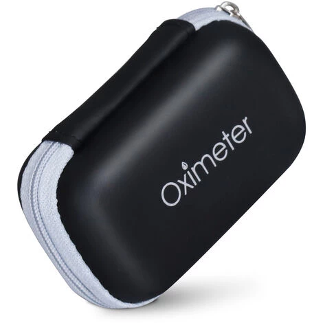 SUPERSELLER Oxymètre Mallette De Rangement Oxymètre De Pouls Du Bout Des Doigts Mallette De Voyage Antichoc Étanche EVA Boîte De Rangement Moniteur De Saturation Du Sang Pochette Boîte Sac De Protection - Le Noir - Le Noir 1 SUPERSELLER Oxymètre Mallette De Rangement Oxymètre De Pouls Du Bout Des Doigts Mallette De Voyage Antichoc Étanche EVA Boîte De Rangement Moniteur De Saturation Du Sang Pochette Boîte Sac De Protection - Le Noir - Le Noir