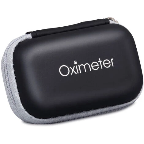 SUPERSELLER Oxymètre Mallette De Rangement Oxymètre De Pouls Du Bout Des Doigts Mallette De Voyage Antichoc Étanche EVA Boîte De Rangement Moniteur De Saturation Du Sang Pochette Boîte Sac De Protection - Le Noir - Le Noir 2 SUPERSELLER Oxymètre Mallette De Rangement Oxymètre De Pouls Du Bout Des Doigts Mallette De Voyage Antichoc Étanche EVA Boîte De Rangement Moniteur De Saturation Du Sang Pochette Boîte Sac De Protection - Le Noir - Le Noir – Image 2