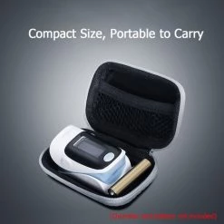 SUPERSELLER Oxymètre Mallette De Rangement Oxymètre De Pouls Du Bout Des Doigts Mallette De Voyage Antichoc Étanche EVA Boîte De Rangement Moniteur De Saturation Du Sang Pochette Boîte Sac De Protection - Le Noir - Le Noir 8 SUPERSELLER Oxymètre Mallette De Rangement Oxymètre De Pouls Du Bout Des Doigts Mallette De Voyage Antichoc Étanche EVA Boîte De Rangement Moniteur De Saturation Du Sang Pochette Boîte Sac De Protection - Le Noir - Le Noir -Malette de rangement Soldes 2022 54922303 4