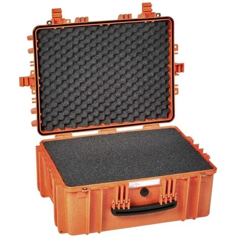 Explorer Cases Valise Dextérieur 53 L (L X L X H) 607 X 475 X 275 Mm Orange 5325.O 1 Explorer Cases Valise Dextérieur 53 L (L X L X H) 607 X 475 X 275 Mm Orange 5325.O