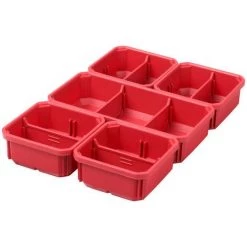 Bacs Amovibles Pour Packout Organiseurs Slims Et Organiseurs Slims Compacts Milwaukee - 4932478301--