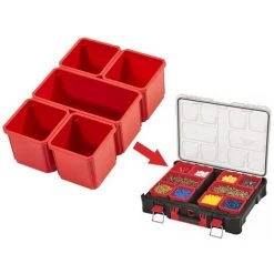 Bacs Amovibles Pour Packout Organiseurs Et Organiseurs Compacts Milwaukee - 4932478300--