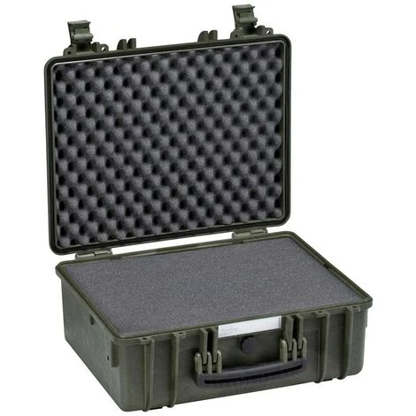 Explorer Cases Valise Dextérieur 29.2 L (L X L X H) 474 X 415 X 214 Mm Olive 4419.G 2 Explorer Cases Valise Dextérieur 29.2 L (L X L X H) 474 X 415 X 214 Mm Olive 4419.G – Image 2