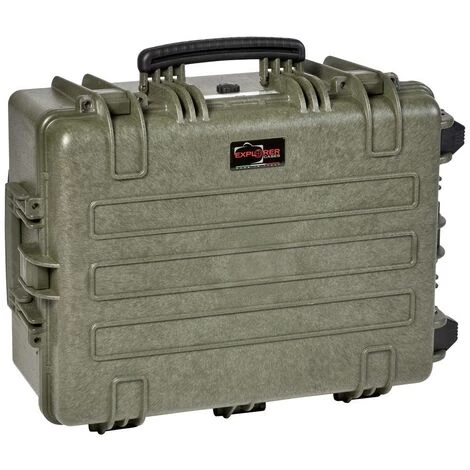 Explorer Cases Valise Dextérieur 53 L (L X L X H) 627 X 475 X 292 Mm Olive 5326.G 1 Explorer Cases Valise Dextérieur 53 L (L X L X H) 627 X 475 X 292 Mm Olive 5326.G