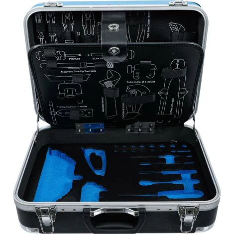 BGS Technic Coffret Vide Pour Caisse à Outils De Refroidissement/climatisation 15504 1 BGS Technic Coffret Vide Pour Caisse à Outils De Refroidissement/climatisation 15504