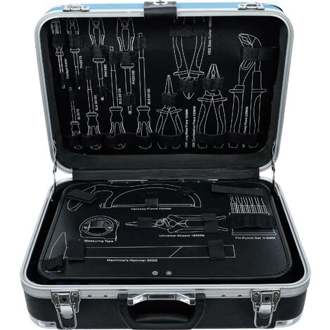 BGS Technic Coffret Vide Pour Caisse à Outils De Refroidissement/climatisation 15504 2 BGS Technic Coffret Vide Pour Caisse à Outils De Refroidissement/climatisation 15504 – Image 2