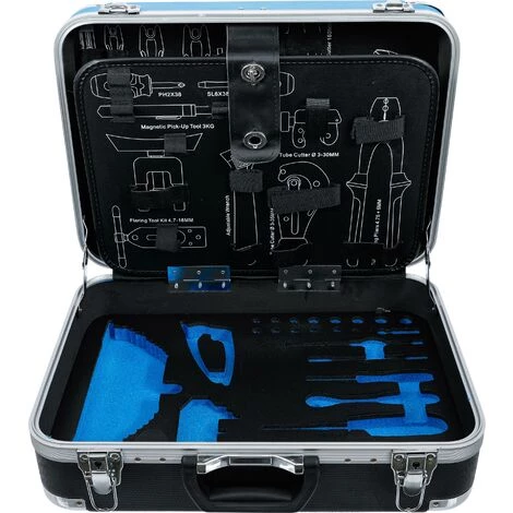 BGS Technic Coffret Vide Pour Caisse à Outils De Refroidissement/climatisation 15504 3 BGS Technic Coffret Vide Pour Caisse à Outils De Refroidissement/climatisation 15504 – Image 3