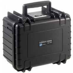 B&W International B&W Int. B&W Type 2000 - Boîtier Rigide - Noir (2000/B/RPD)