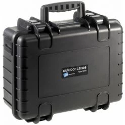 B&W International B&W Int. B&W Type 4000 - Boîtier Rigide - Noir (4000/B/RPD)