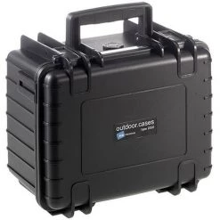 B&W International B&W Group B&W 2000/B/SI - Boîtier Rigide - Universel - Noir (2000/B/SI)