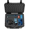 B&W International B&W GoPro Case Type 1000 B Black With GoPro 9 Inlay (1000/B/GOPRO9)