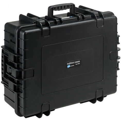 B & W INTERNATIONAL B&W International B&W Int. B&W Type 6500 - Sacoche/Attaché-case - Polypropylene (PP) - Noir (6500/B/RPD) 1 B & W INTERNATIONAL B&W International B&W Int. B&W Type 6500 - Sacoche/Attaché-case - Polypropylene (PP) - Noir (6500/B/RPD)
