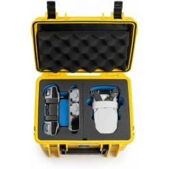 B&W International B&W Copter Case Type 2000 Y Gelb Mit DJI Mini 2 Inlay (2000/Y/MINI2)