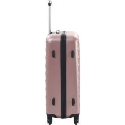 INLIFE Valise Rigide 3 Pcs Doré Rose ABS - Or -Malette de rangement Soldes 2022 58691968 5