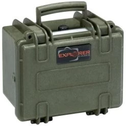 Explorer Cases Valise Dextérieur 6.6 L (L X L X H) 246 X 215 X 162 Mm Olive 2214.G E