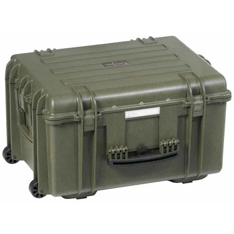 Explorer Cases Valise Dextérieur 84.2 L (L X L X H) 670 X 510 X 372 Mm Olive 5833.G E 2 Explorer Cases Valise Dextérieur 84.2 L (L X L X H) 670 X 510 X 372 Mm Olive 5833.G E – Image 2