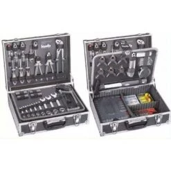 EINHELL VALIGETTA PORTA UTENSILI SET 199 PZ - PROMO DA 119,95 5 EINHELL VALIGETTA PORTA UTENSILI SET 199 PZ - PROMO DA 119,95 -Malette de rangement Soldes 2022 59013611 3