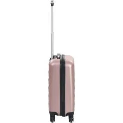 INLIFE Valise Rigide Doré Rose ABS -Malette de rangement Soldes 2022 59171555 4