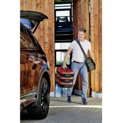 Einhell Einhell 4540020 Boîte à Outils (L X L X H) 495 X 174 X 378 Mm -Malette de rangement Soldes 2022 59651522 4