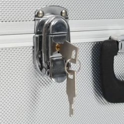 NOVA Case Pour Les Outils 43.5x22.5x34 Cm En Aluminium Argenté -Malette de rangement Soldes 2022 59981269 3